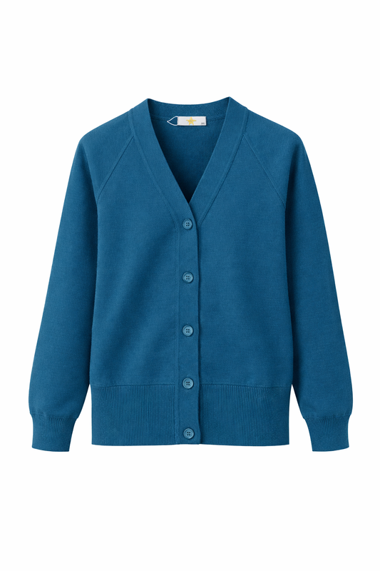Strathearn Grammer School Knitted Cardigan