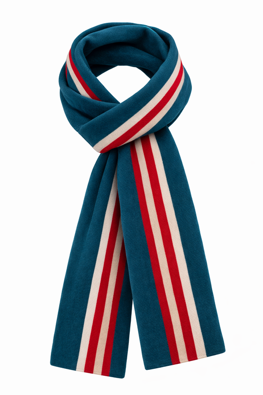 Strathearn Grammer School 6th Year Scarf