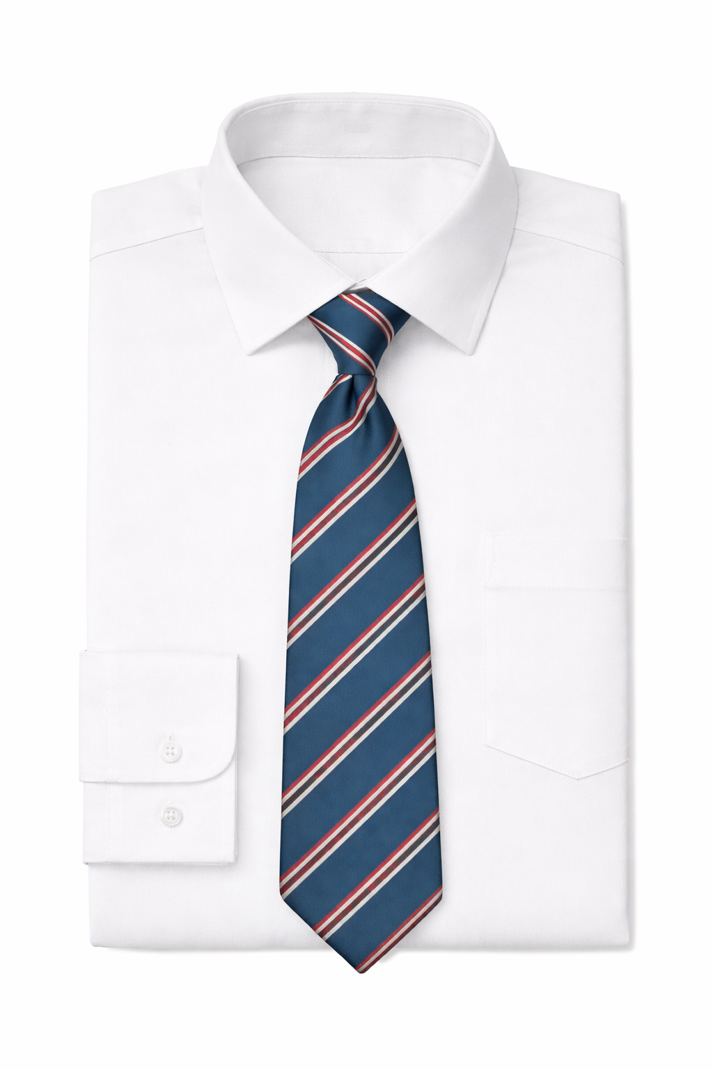 Strathearn Grammar School Year 8-12 Tie