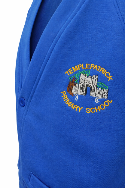 Templepatrick Primary Fleece Cardigan
