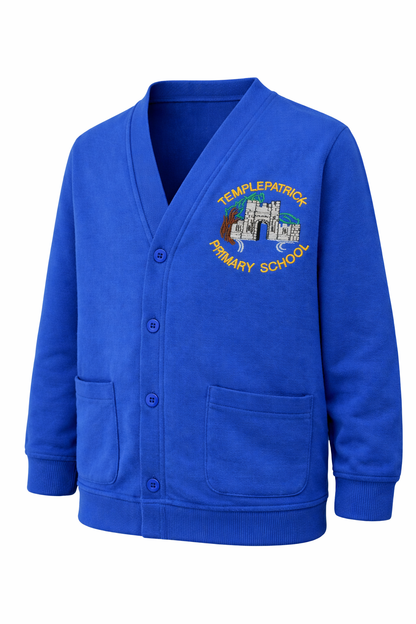Templepatrick Primary Fleece Cardigan