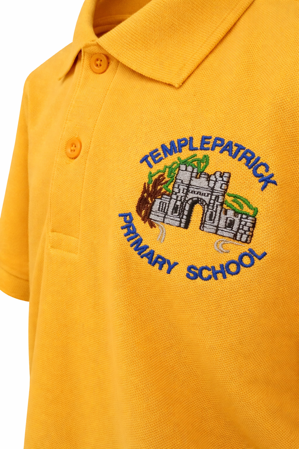 Templepatrick Primary Polo Shirt