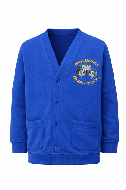 Templepatrick Primary Fleece Cardigan