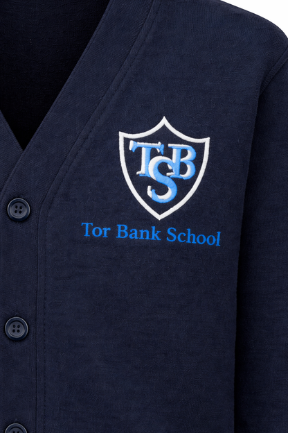 Tor Bank School Cardigan
