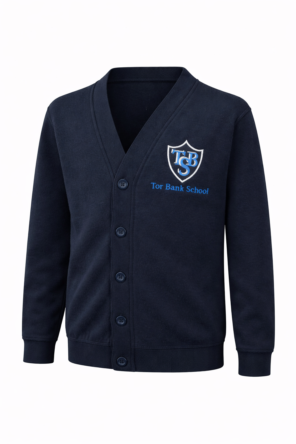 Tor Bank School Cardigan