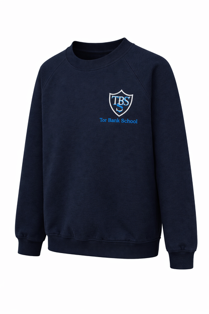 Tor Bank School Crew Neck Sweatshirt