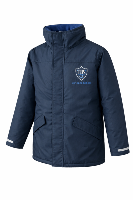 Tor Bank School Heavyweight Jacket