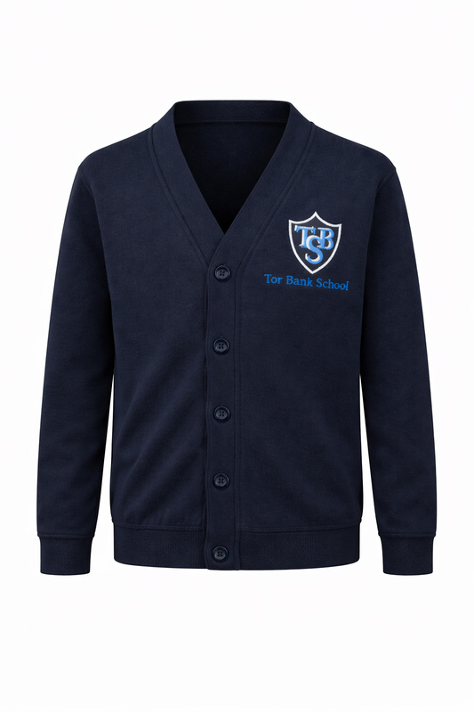 Tor Bank School Cardigan