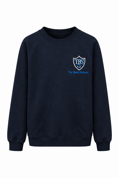 Tor Bank School Crew Neck Sweatshirt