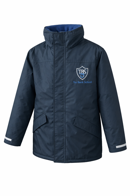 Tor Bank School Heavyweight Jacket