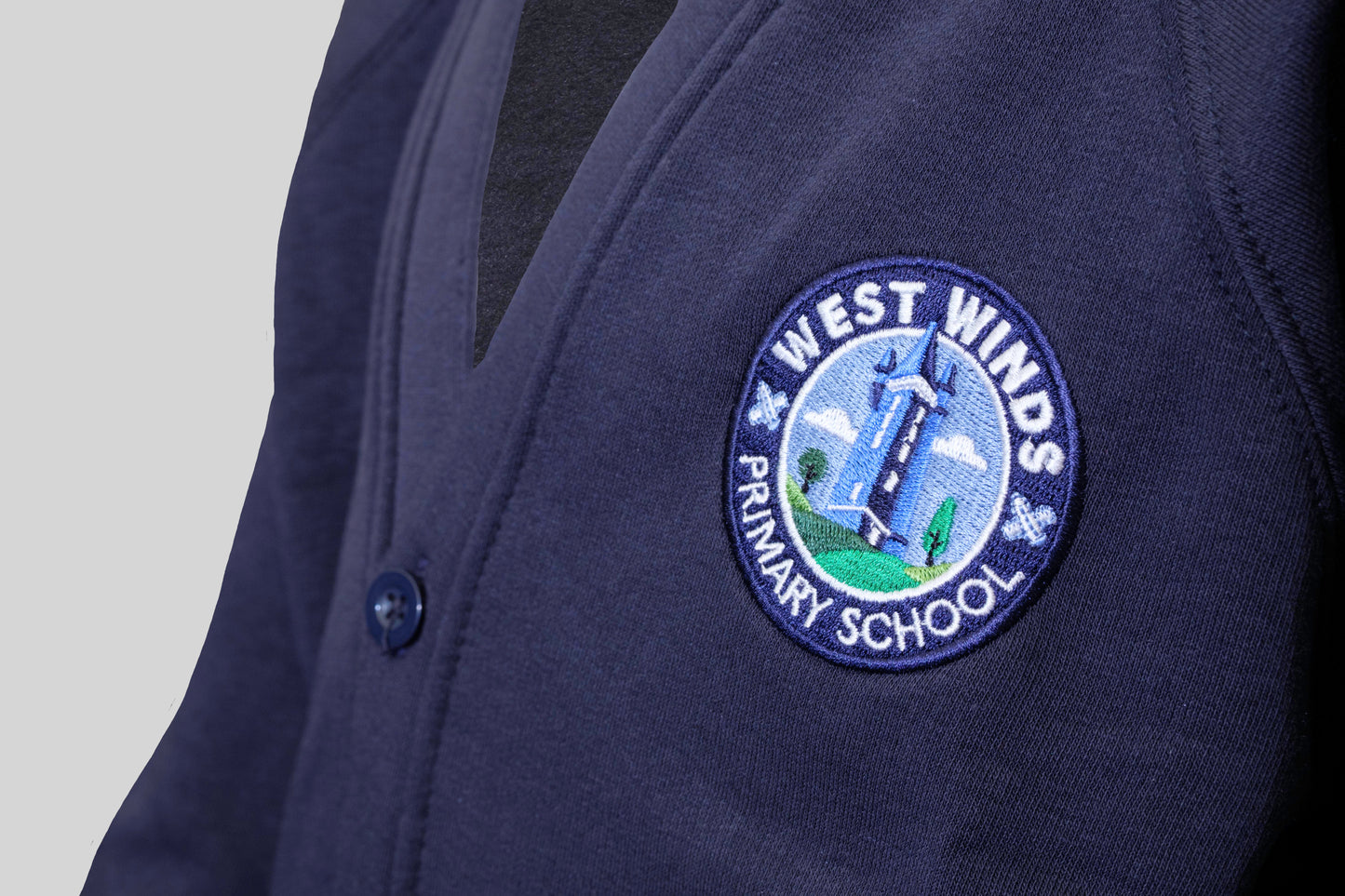 West Winds Primary School Cardigan