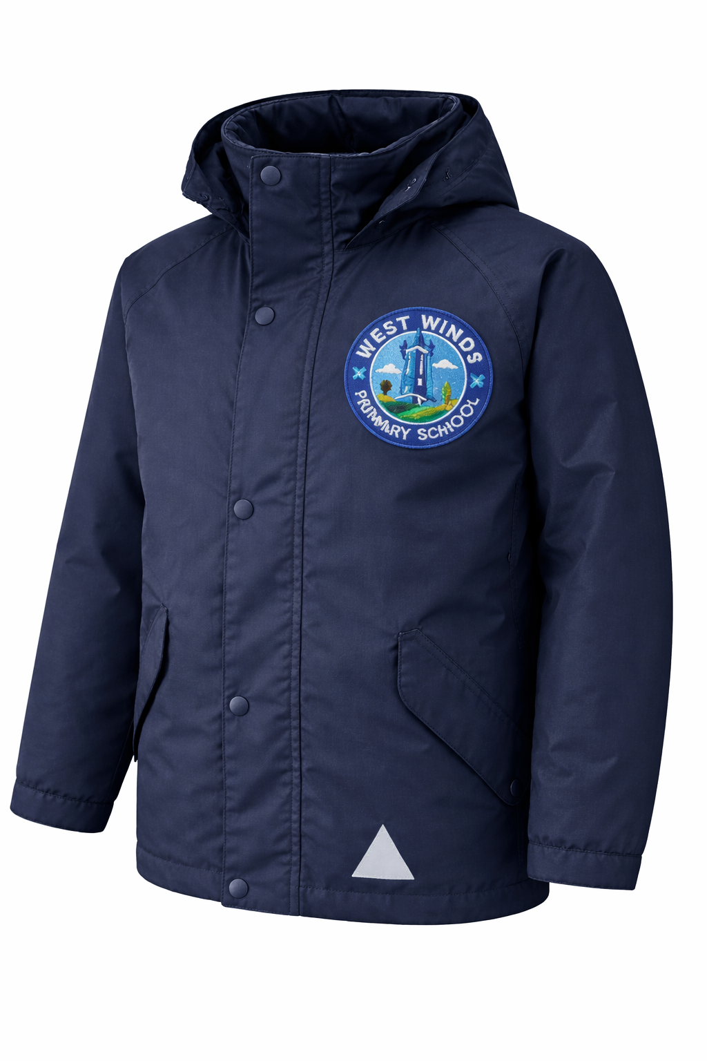 West Winds Primary School Heavyweight Jacket