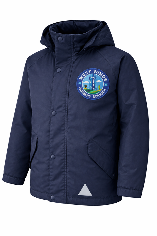 West Winds Primary School Heavyweight Jacket