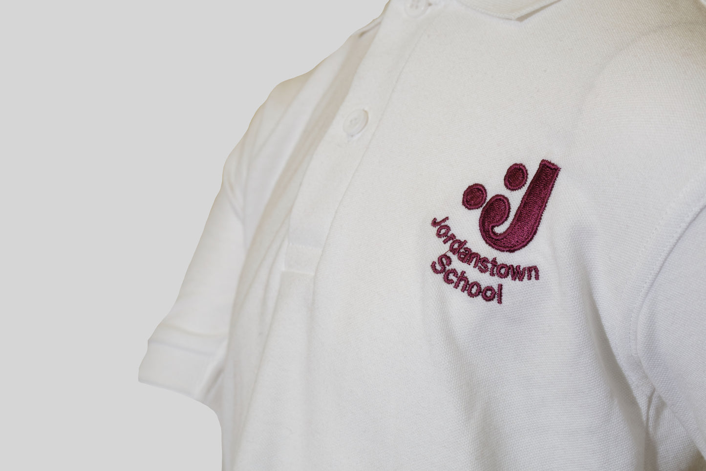 Jordanstown School Primary Polo Shirt