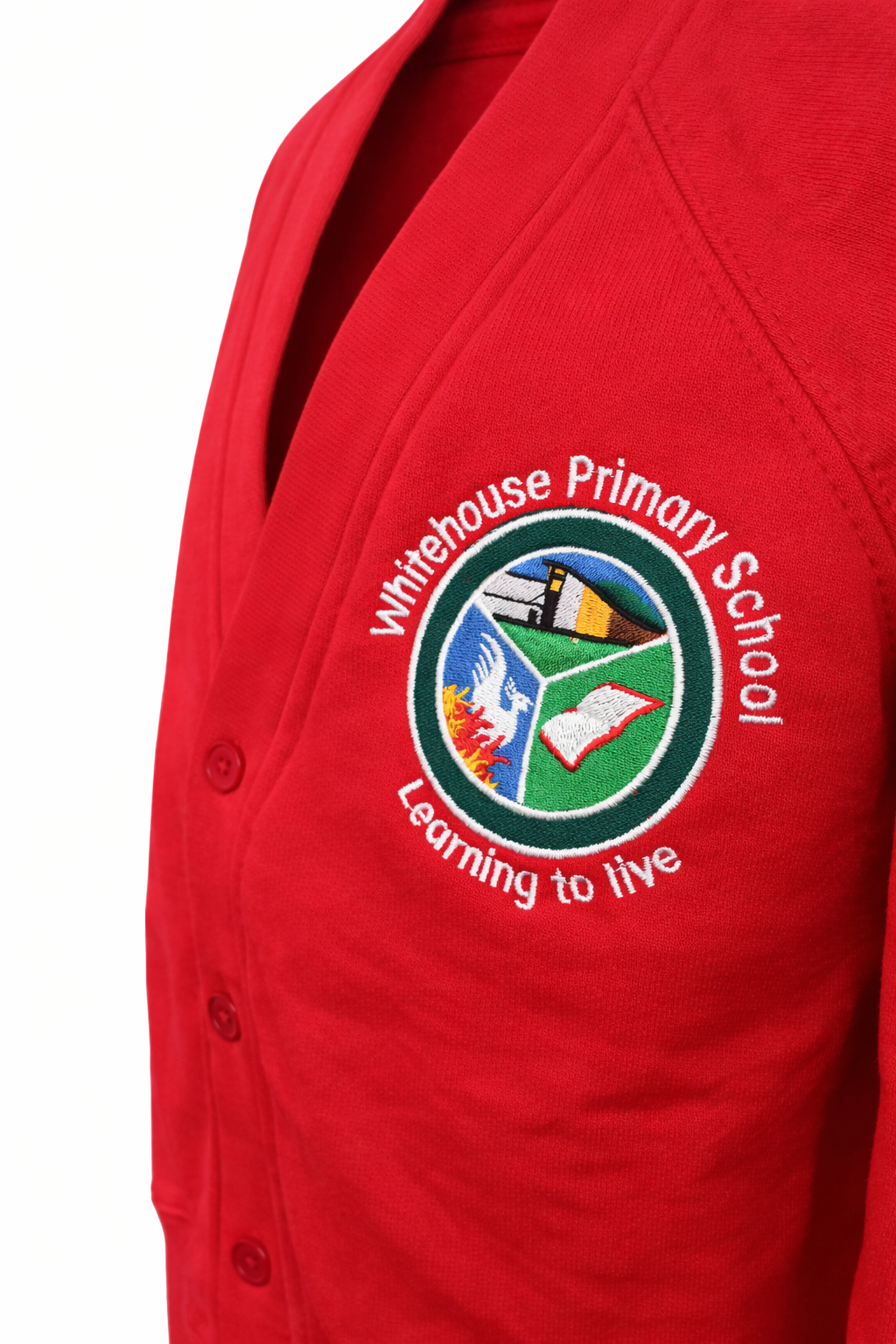 Whitehouse Primary School Cardigan
