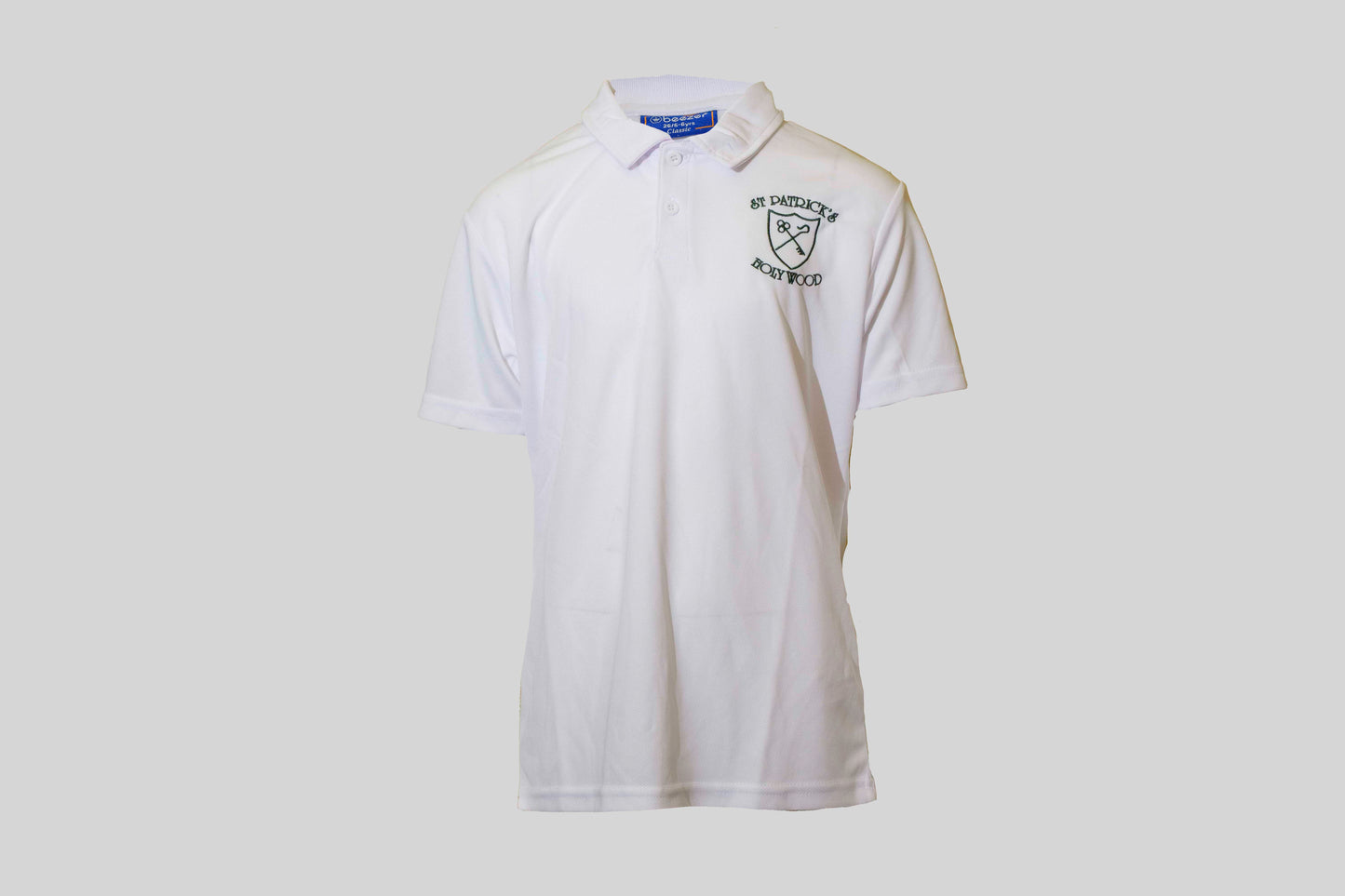 St Patricks Primary Holywood Cotton P.E Polo Shirt