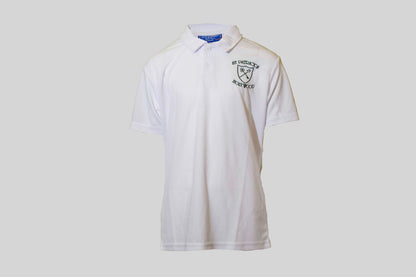 St Patricks Primary Holywood Cotton P.E Polo Shirt