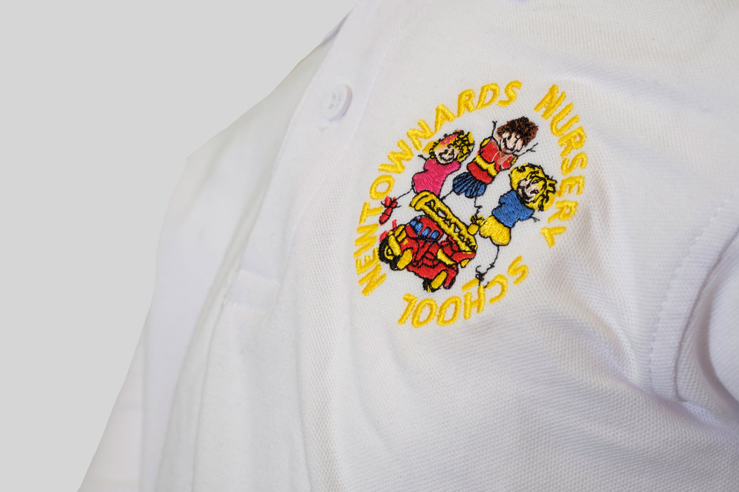 Newtownards Nursery Polo Shirt