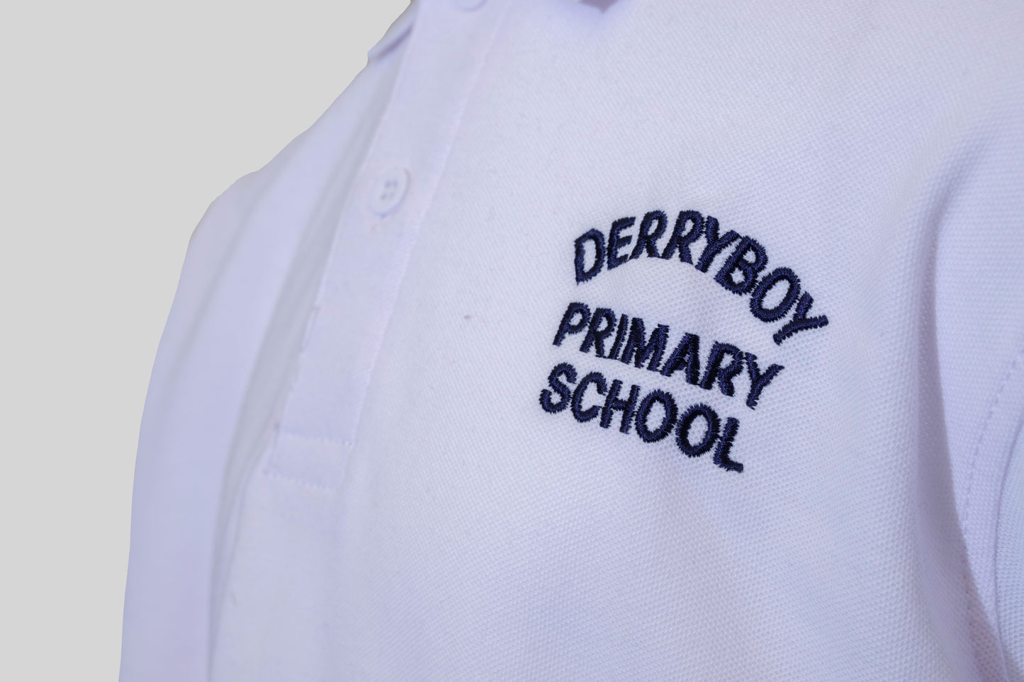 Derryboy Primary Polo Shirt