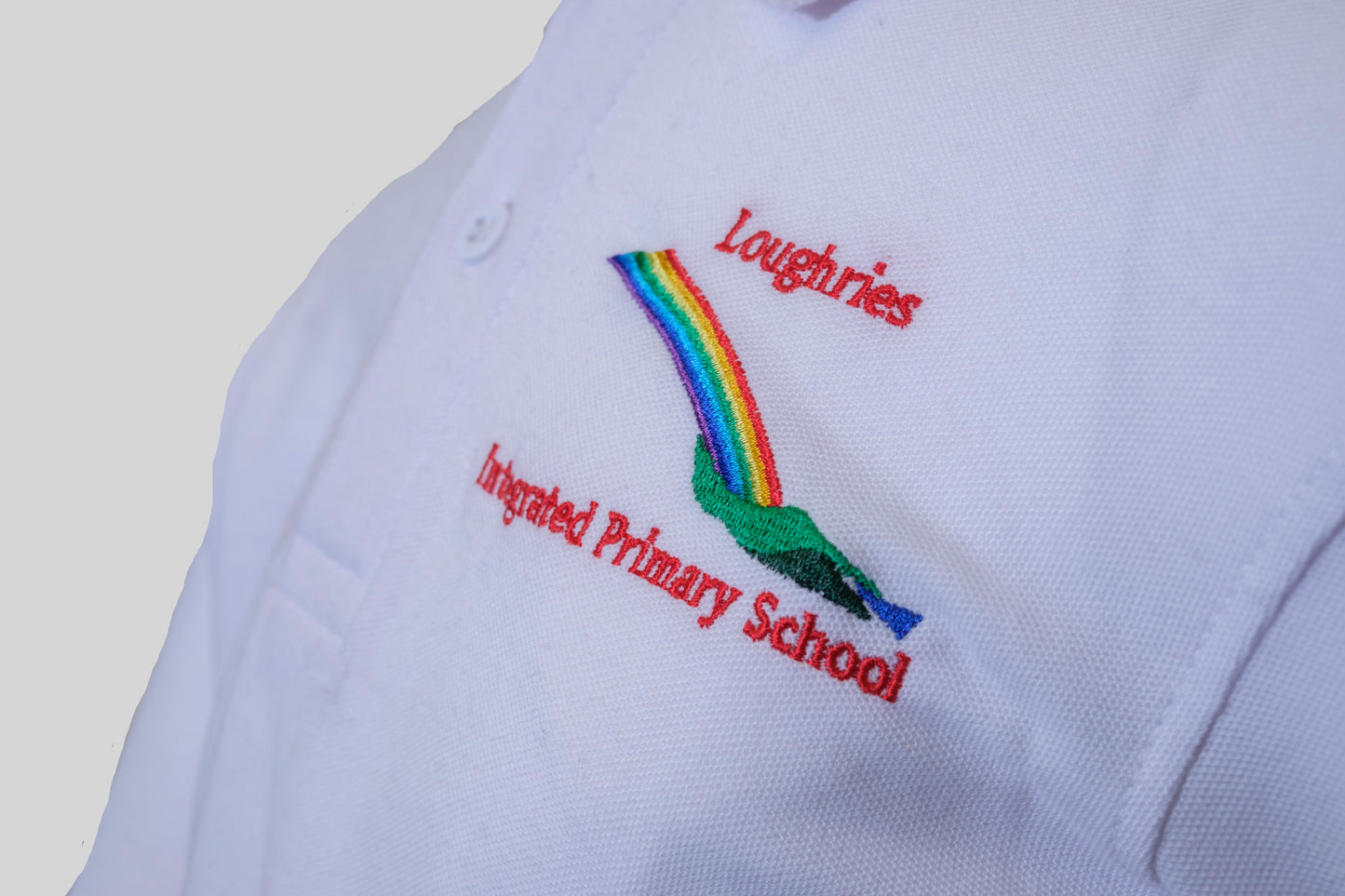 Loughries Primary Polo Shirt