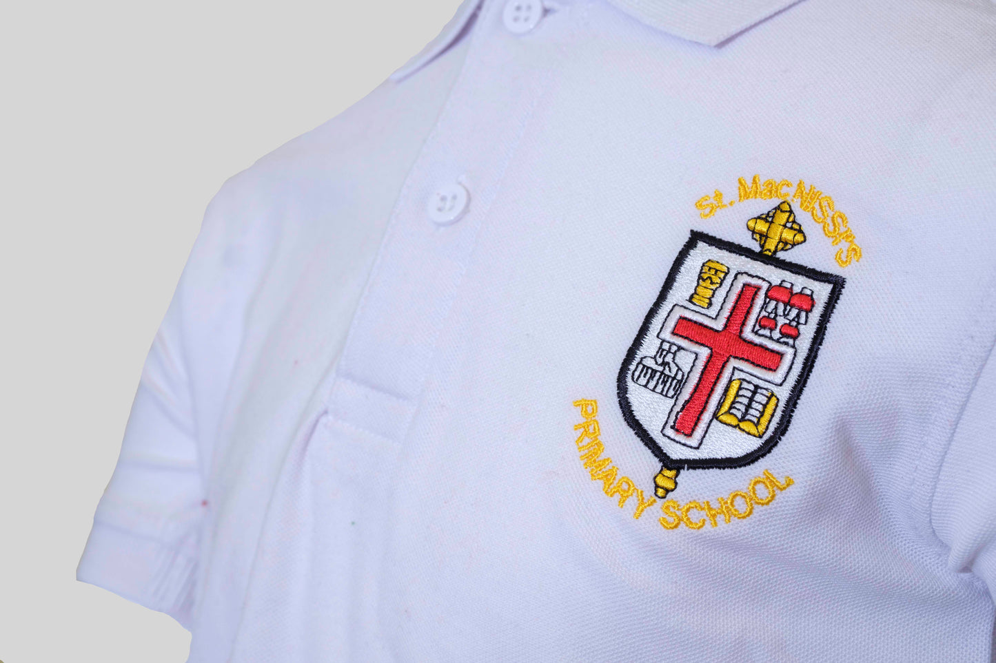 St MacNissi's Primary & Pre School Polo Shirt