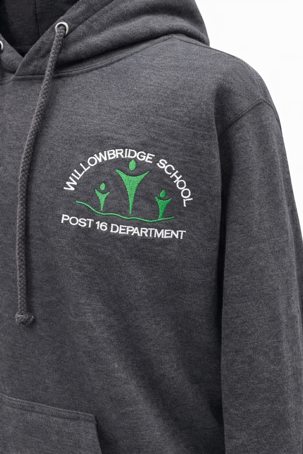 Willowbridge School Post 16 Grey Hoodie