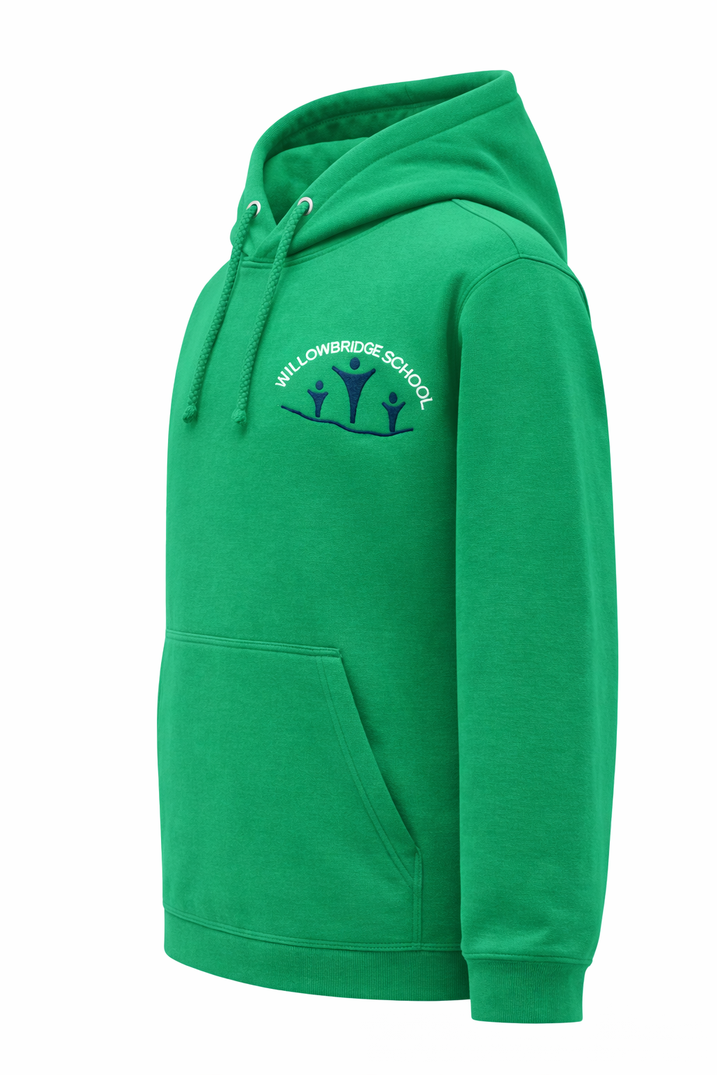 Willowbridge School Post 16 Emerald Hoodie