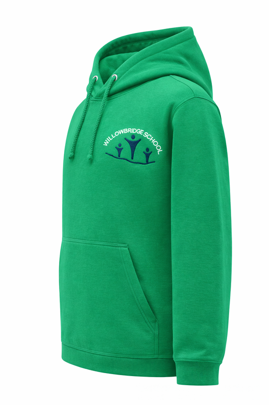 Willowbridge School Post 16 Emerald Hoodie