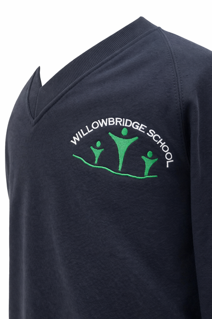 Willowbridge Senior School V Neck Sweatshirt