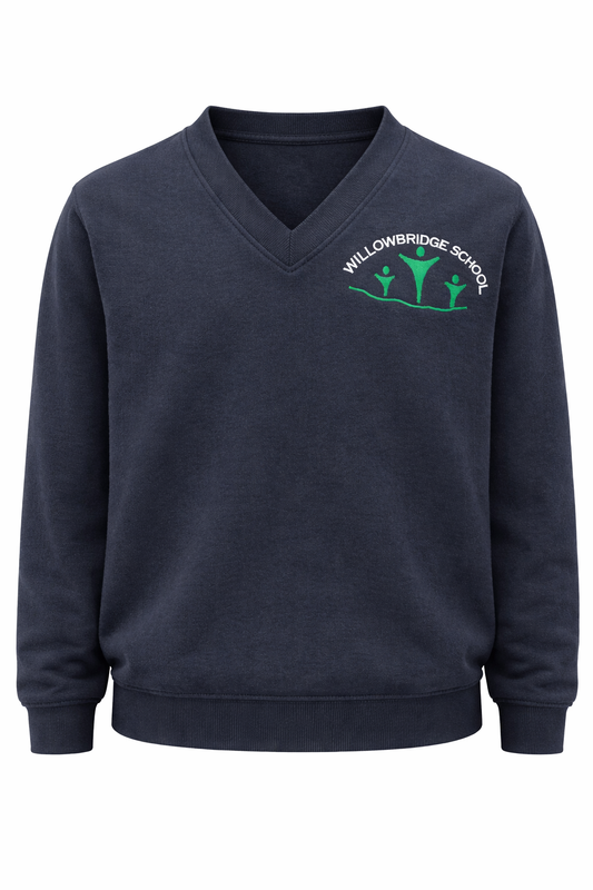Willowbridge Senior School V Neck Sweatshirt