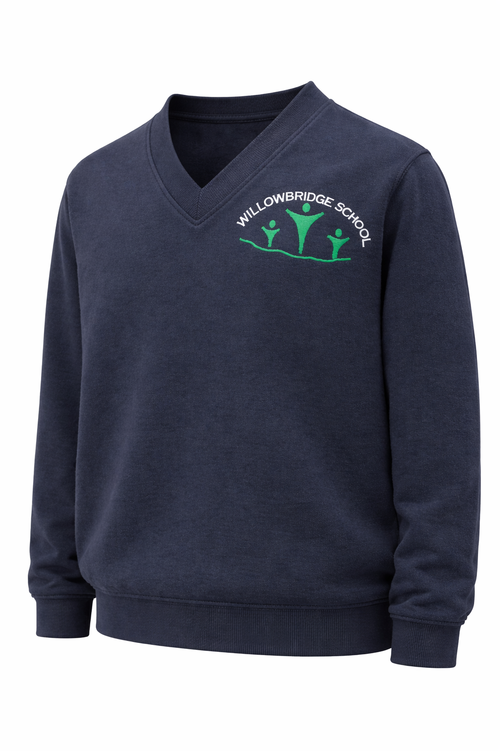 Willowbridge Senior School V Neck Sweatshirt