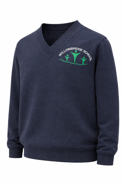 Willowbridge Senior School V Neck Sweatshirt