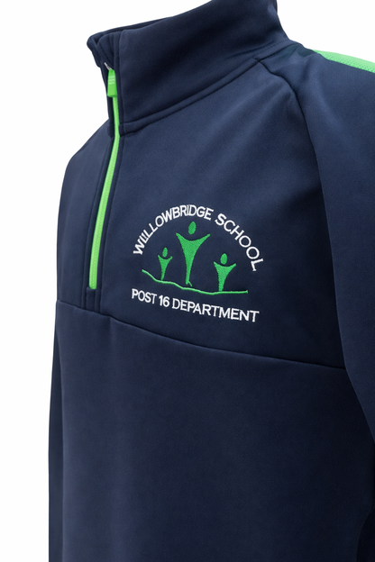 Willowbridge School Post 16 1/4 Zip Jacket