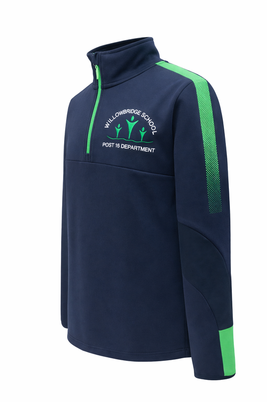 Willowbridge School Post 16 1/4 Zip Jacket