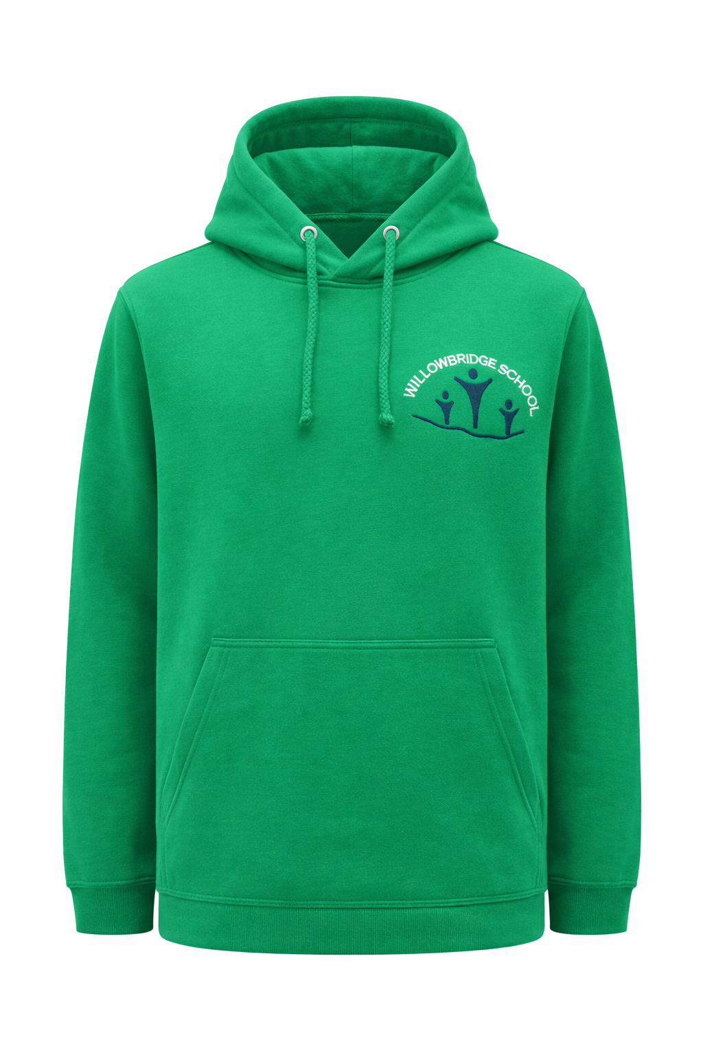 Willowbridge School Post 16 Emerald Hoodie