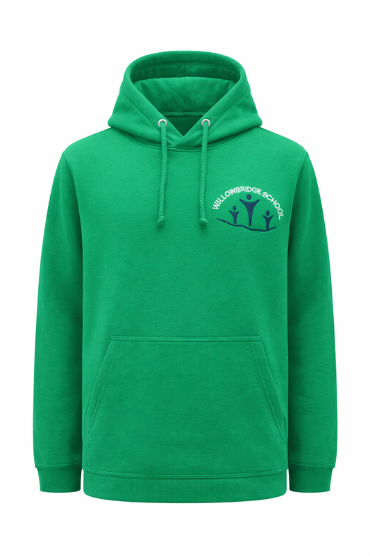 Willowbridge School Post 16 Emerald Hoodie
