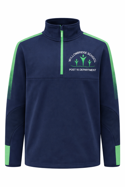 Willowbridge School Post 16 1/4 Zip Jacket