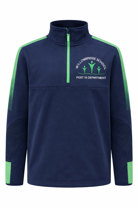 Willowbridge School Post 16 1/4 Zip Jacket