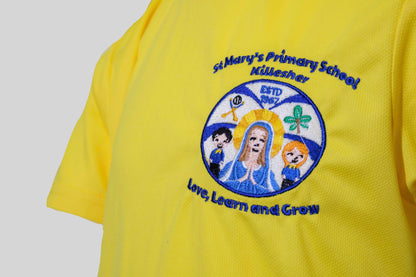 St Mary's Killesher Primary School P.E T-Shirt