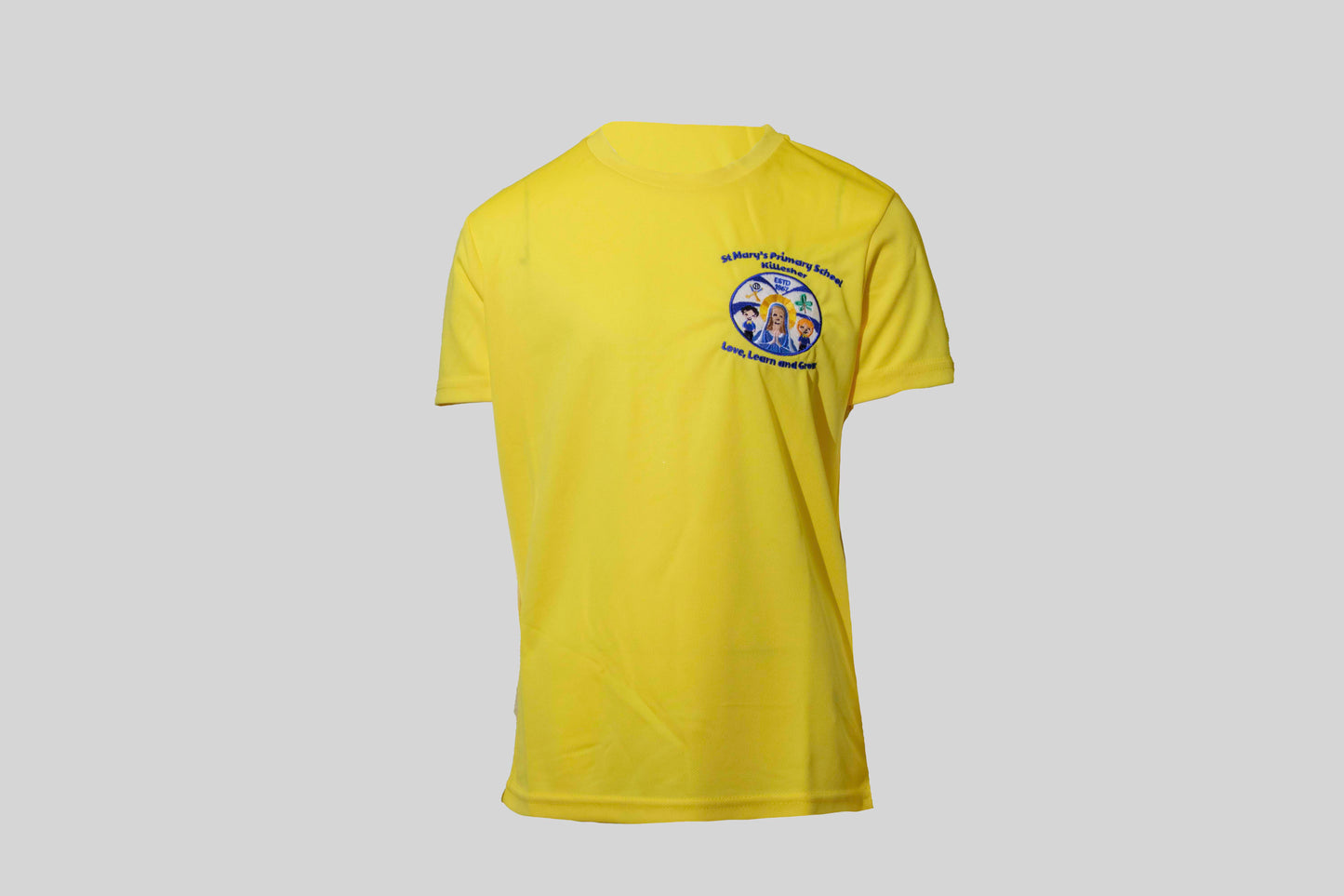 St Mary's Killesher Primary School P.E T-Shirt