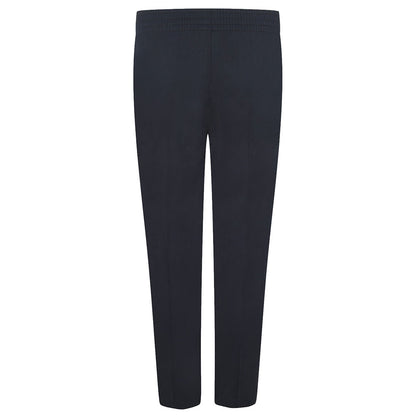 Zeco Half Elastic Pull Up Trousers Navy