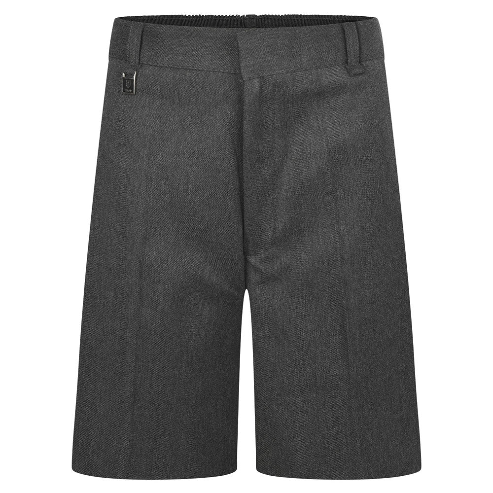 Zeco Pull Up Shorts Grey