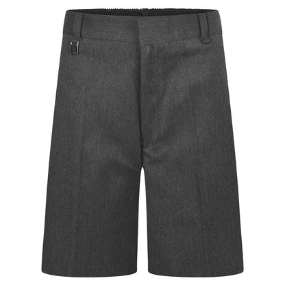 Zeco Pull Up Shorts Grey
