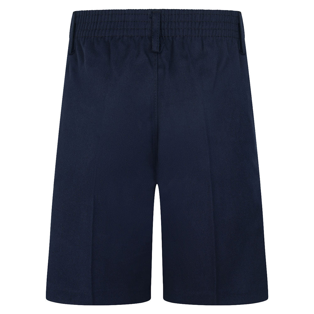 Zeco Pull Up Shorts Navy