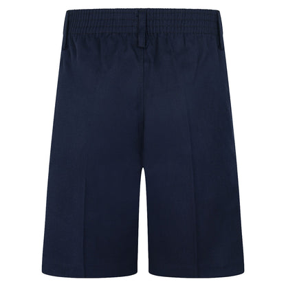 Zeco Pull Up Shorts Navy