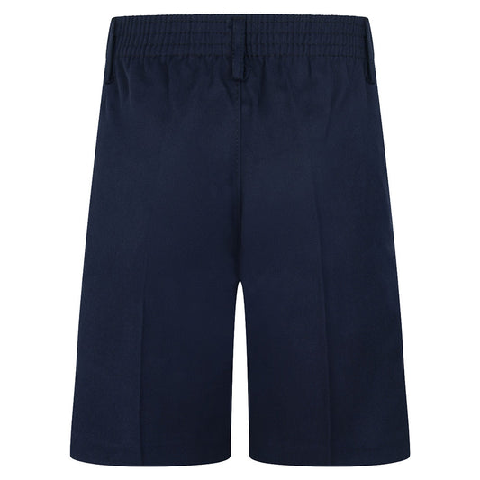 Zeco Pull Up Shorts Navy