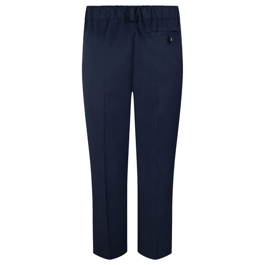 Zeco Waist Adjusting Trousers Navy