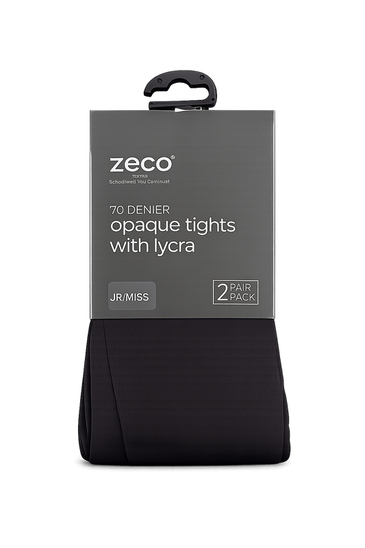 Zeco Opaque Tights Black