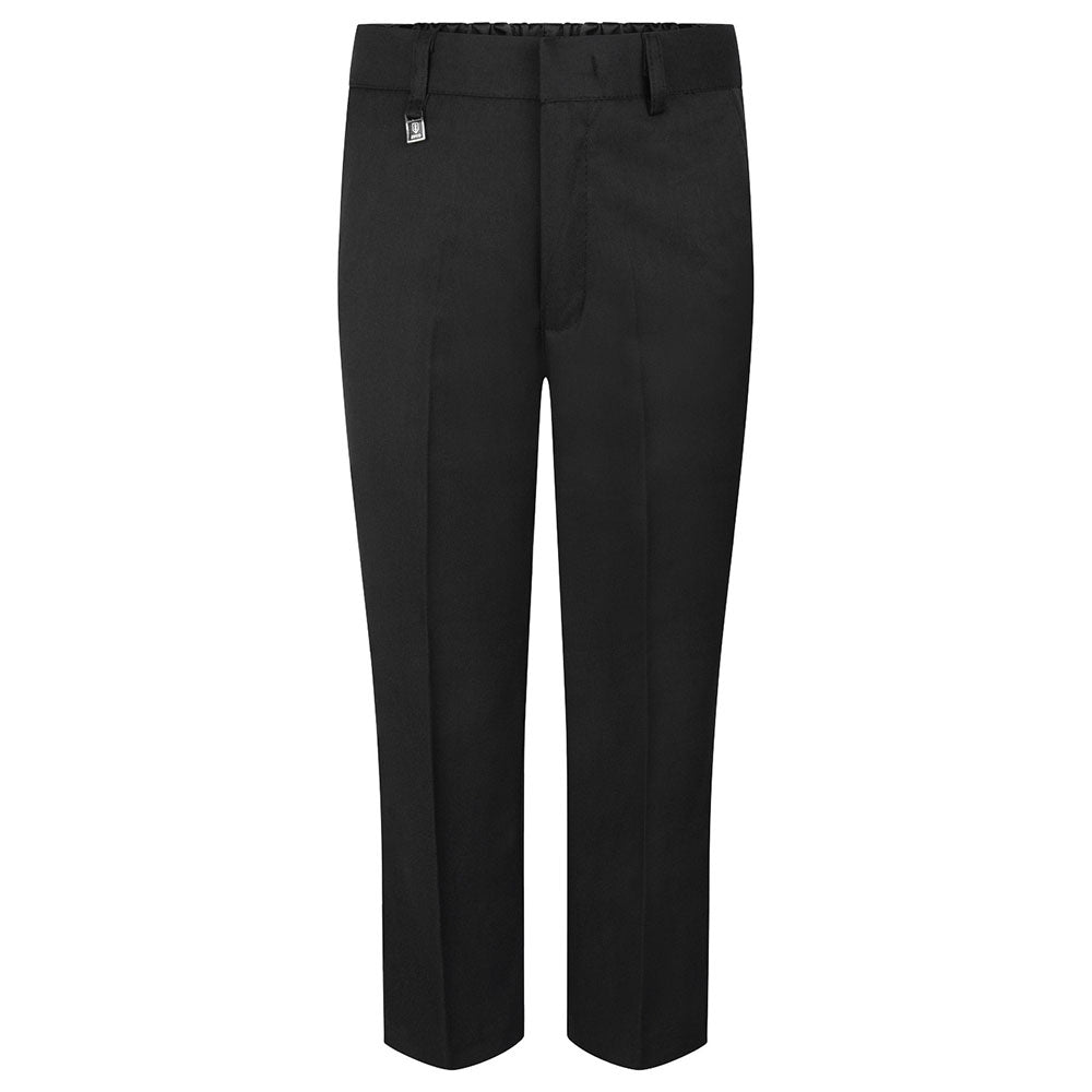 Zeco Waist Adjusting Trousers Black