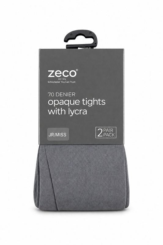 Zeco Opaque Tights Grey